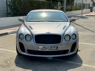 2010 Bentley Continental GT Supersports GCC Specs