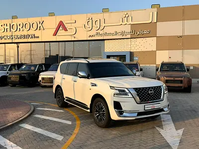 Nissan Patrol LE Platinum City V8 2024 GCC Specs