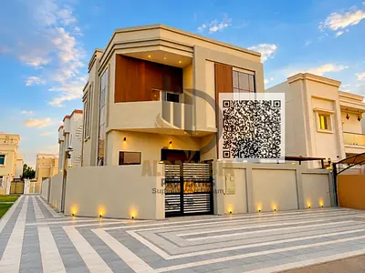 فيلا كورنر فاخرة للبيع في الياسمين، عجمان – إطلالة مميزة ومواصفات VIP