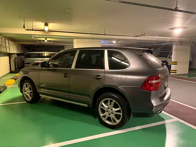 2008 Porsche Cayenne S GCC Specs