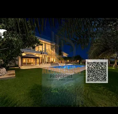 Where Nature Meets Royal Luxury: Ultra-Luxurious Villa for Sale in Al Zorah, Ajman – Direct Golf Co