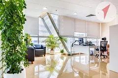 Fitted Office for Rent | Near Metro | Ready to Move In