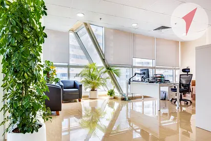 Fitted Office for Rent | Near Metro | Ready to Move In