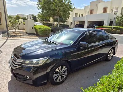 2015 Honda Accord LX 2.4L | GCC | NO ACCIDENT