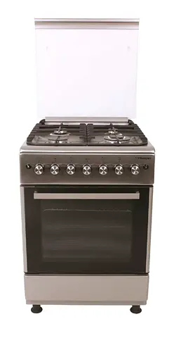 Used freestanding gas cooker with oven — good working condition