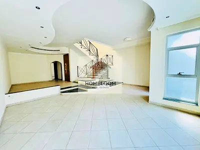 Modern type 4 BHK, One room in ground floor & Maids room, with shared pool & gym