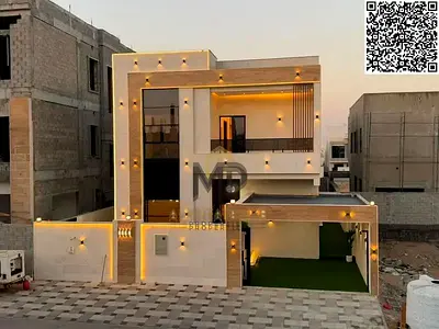 فرصة ذهبية لامتلاك فيلا فاخرة في الزاهية – عجمان | تملك حر مدى الحياة لجميع الجنسيات، شامل رسوم التسجيل والتملك، بموقع استراتيجي وتشطيبات راقية تلبي