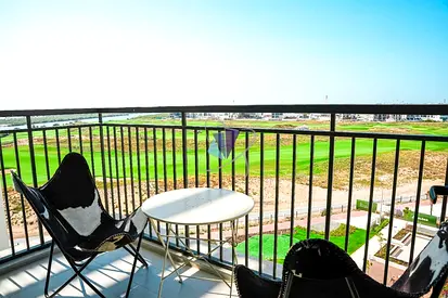 Fully Furnished | Golf & Sea View | Vacant