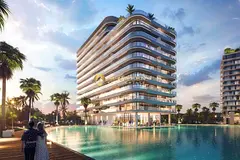 Lagoon-Facing Studio | Spacious | Azizi Venice 2
