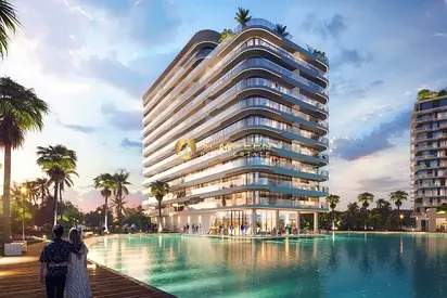 Lagoon-Facing Studio | Spacious | Azizi Venice 2