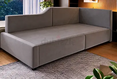 Upholstered Daybed / Sofa Bed - Good Condition (without mattress) Like new