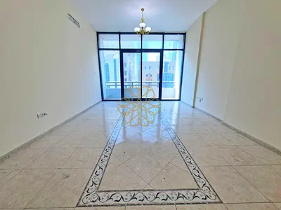 A/C free 2 bhk just 55k parking free maidroom balcony wardrobes ready to move near dubai
