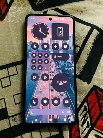 Nothing phone 3a 26/12 gb