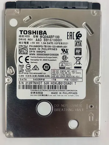 Laptop HDD 1TB