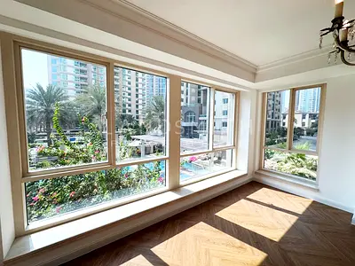 Well Maintained 4 Bedroom Apartment | Maid Room | Pool View