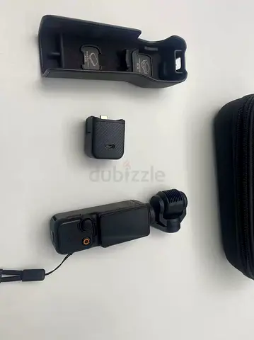 DJI Osmo Pocket 3 - 99% New, with Black Mist & Wide-Angle Lens + Case