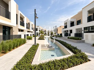 Extended End Unit | 3BR + Study + Maid | Wadi Side
