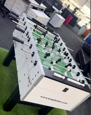 Used full-size foosball table - Knights Hot model, good working condition