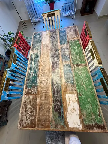 Solid Wood Table