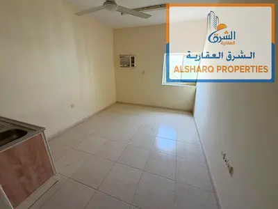 Studio | For annual rent | Al Nuaimiya 1 | Tenant responsible for air conditioning | 14,000