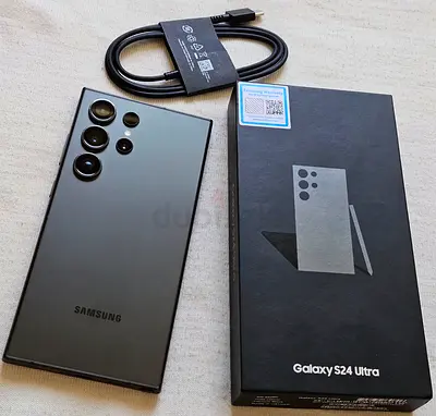 Samsung S24 Ultra 5G
256GB/12GB
Everything Working
Including Box and Cable