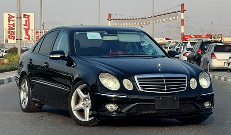 BENZ | E350 | 2008 | ONLY : 76547 KM | JAPAN IMPORT | CLEAN TITLE
