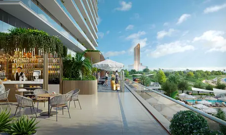 وحدة سكنية مفروشة بالكامل (غرفة نوم واحدة) | مساكن تحمل علامة "شيراتون" التجارية | خطة سداد 30/70 | إعفاء بنسبة 4% من رسوم دائرة الأراضي والأملاك (DLD