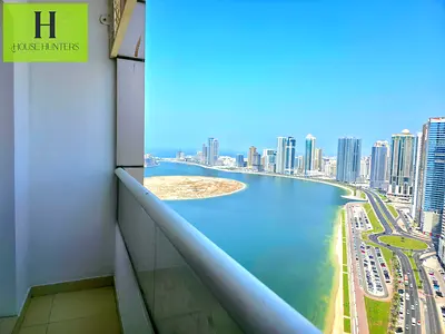 sea facing 1bhk with balcony |master room|free parking