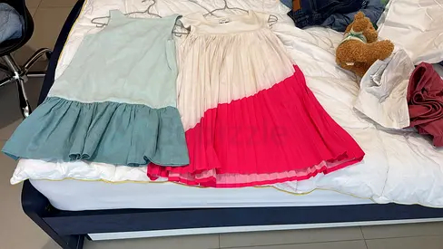 Size for a girl 13 years - Size for a boy 7-8 years