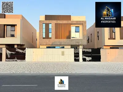 فيلا جديدة على شارع رئيسي السعر شامل أجهزة المكيفات و توصيل الكهرباء و الماء. مساحة أرتداد أمام الفيلا كبير