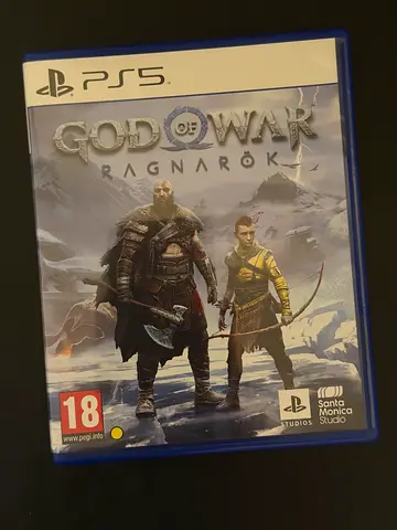 $%& of War Ragnarök (PS5) - Like New