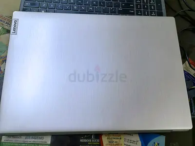 Lenovo Silver Laptop - Good Working Condition