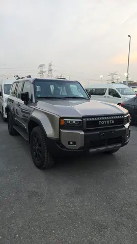 2027 Toyota Prado Adventure GCC Specs
