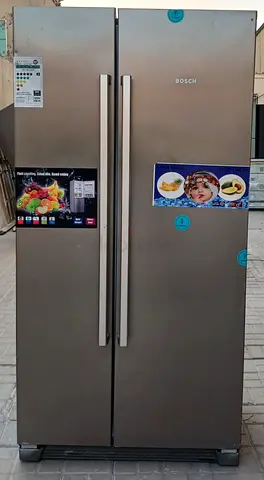 Bosh refrigerator side by side good condition perfect working