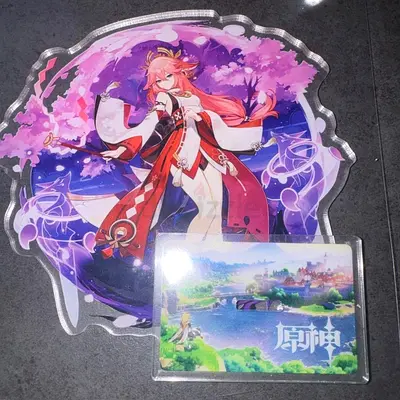 Genshin Impact Yae Miko Acrylic Stand