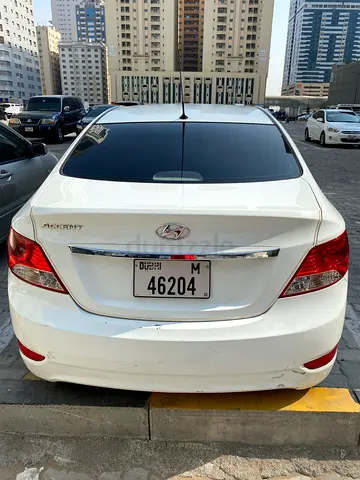 2015 Hyundai Accent