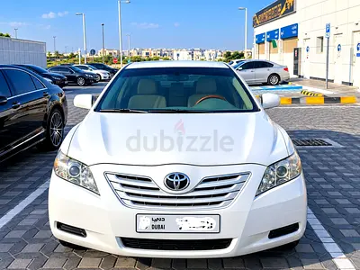 2009 Toyota Camry GL 2.4L 4-cylinder, with Alloy wheels,GCC