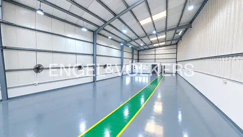 Warehouse with Open Yard | 50 KW Power