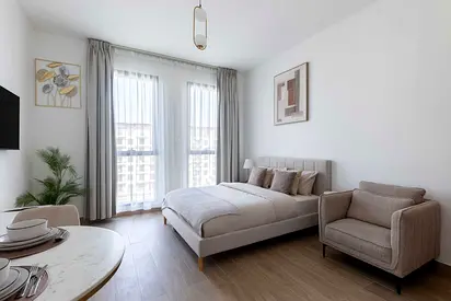 Fully furnished studio | City view | Modern interiors | Dubai Production City