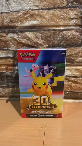 30th Anniversary pokemon tcg booster bundle