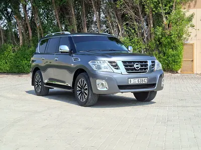 Nissan Patrol 2015 SE Platinum City GCC Specs