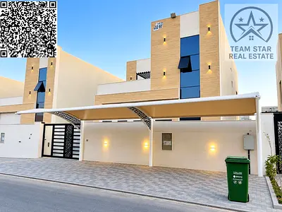 High-quality finish villa with spacious rooms and built-in