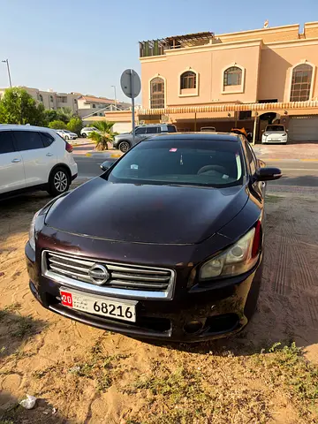 Nissan Maxima 2012 - Full Options - GCC Specs - Urgent Sale - No Work Needed - Just Buy and Drive