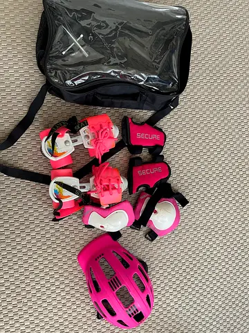 Skates kit for EU 29-32