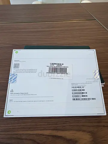 Sealed Apple iPhone Duo 512 Gb white UAE version