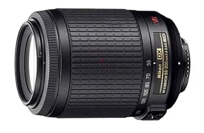 Nikon DX 55_200 MM VR LENS