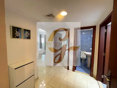 1BHK Furnished for rent, including bills in Orient Towers Ajman