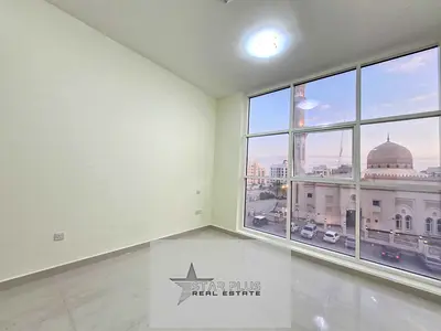 INFRONT OF MOSQUE AND NEAR TO EXIT VERY SPACIOUS 1BHK WITH OPEN KITCHEN AND PARKING.