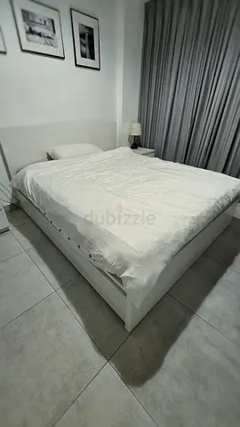 Queen size Bed and mattress