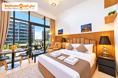 An Elegant Newly Furnished Studio in Azizi Riviera-16
